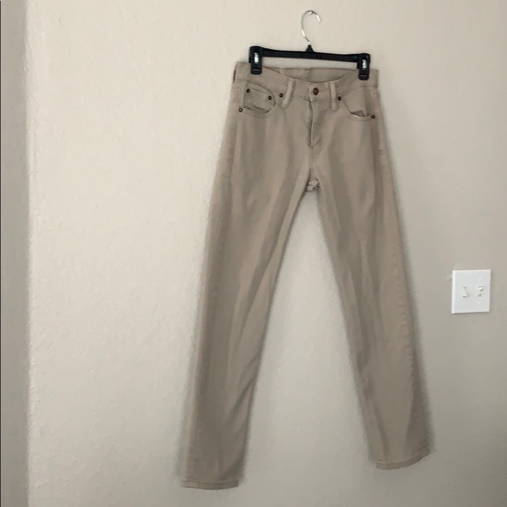 Men’s Levi’s Khaki Jeans